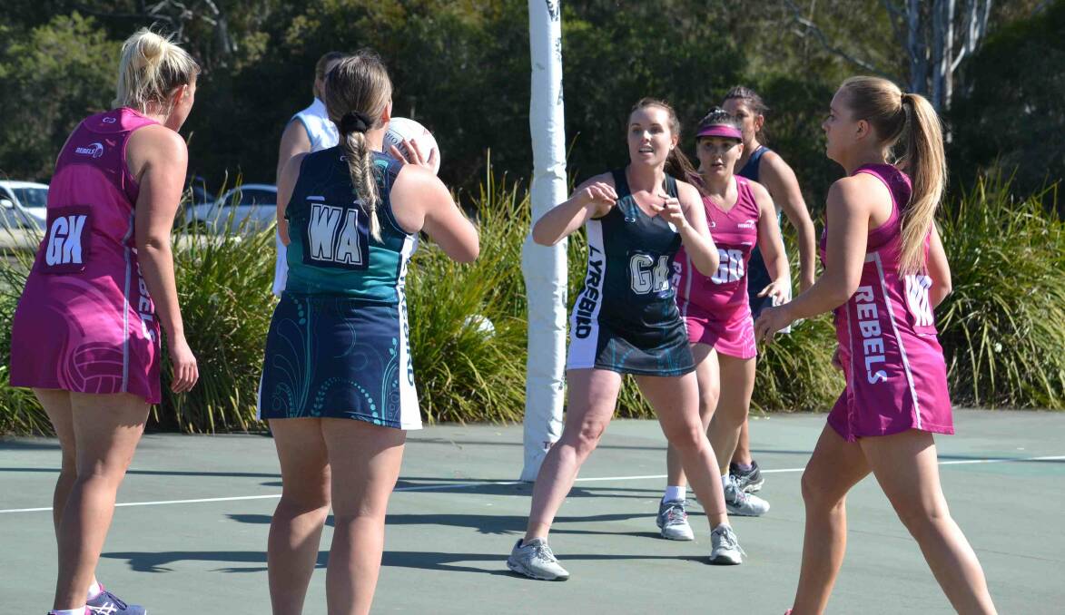 Shoalhaven Netball Association players will have to wait until July to return to the court. Photo: DAMIAN McGILL