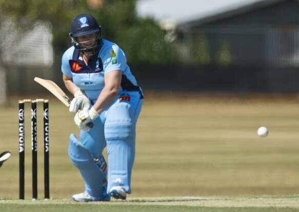 St Georges Basin's Joanne Kelly has been selected in the Bush Breakers squad once again. Photo: Cricket NSW