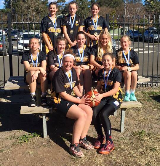 Champs: The Shoalhaven Basketball Under 14 Girls side finished as Conference Champions at the annual Barrengarry Gala Day held at the Snakepit in Wollongong. 