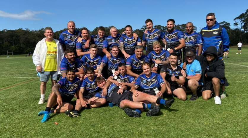 The Nowra-Bomaderry Jets reserve grade side. Photo: Supplied
