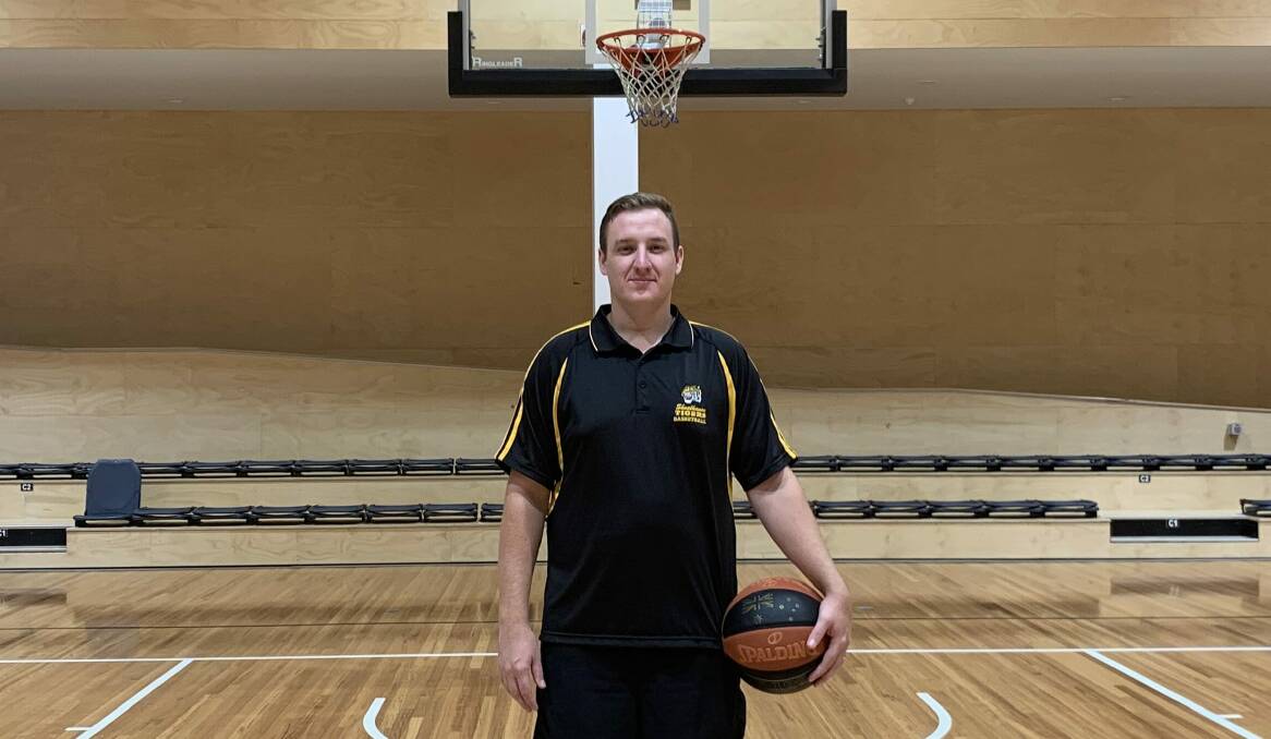 New Shoalhaven Tigers division two men's coach Ben Bagoly. Photo: Supplied