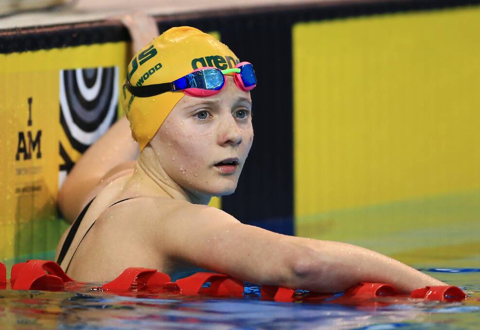 SUSSEX SUPERFISH: Jasmine Greenwood has her eyes firmly set on the 2018 Commonwealth Games. Photo: SWIMMING AUSTRALIA