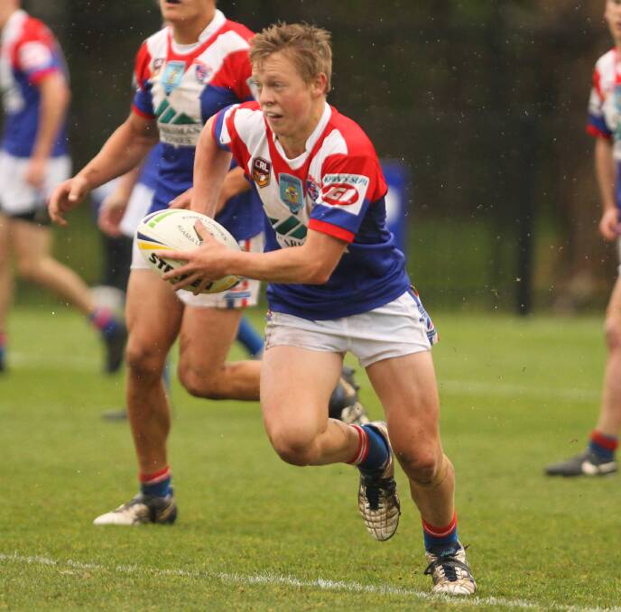 ATTACK: Gerringong's Tyran Wishart will get a chance next year to test himself against the state's top players, after being selected in the Stingrays squad. Photo: DAVID HALL