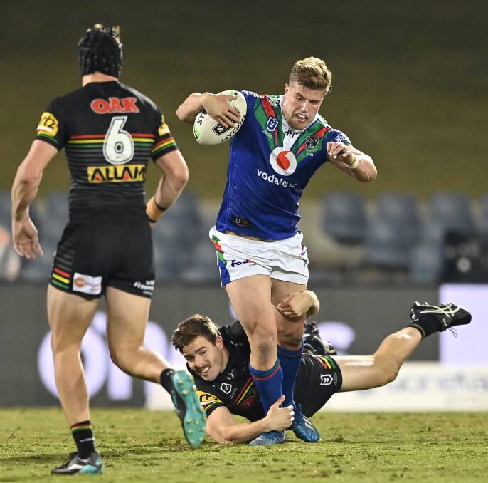 Jack Murchie will start from the bench for the Warriors' clash with the Bulldogs on Sunday. Photo: NRL Imagery