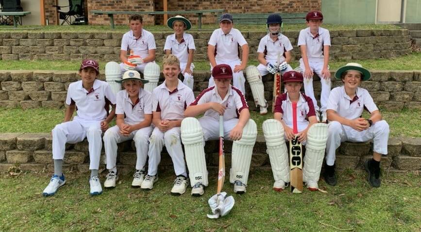 The Shoalhaven under 13s side at the Thompson Street Sporting Complex. Photo: Supplied