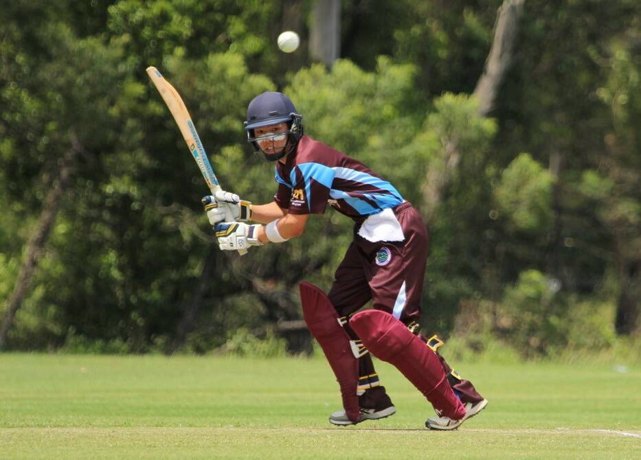 North Nowra-Cambewarra's Hyeon Parsons plays a shot during the 2020-21 season. Photo: Jo Parsons