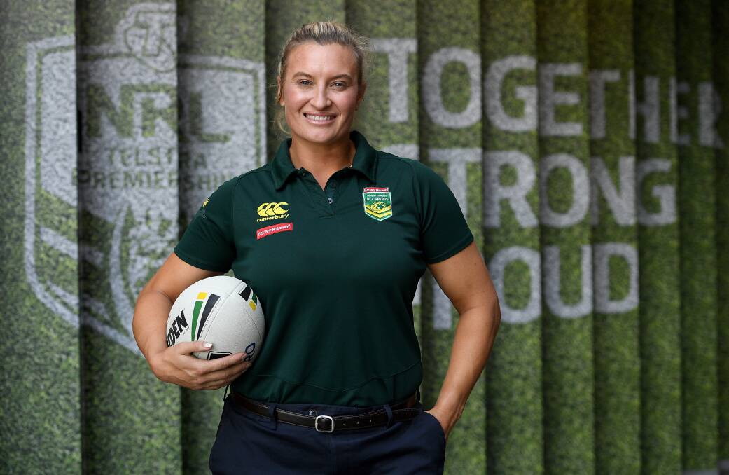 Gerringong's Ruan Sims has received a Queens's Birthday Honour for her commitment to women's rugby league. Photo: NRL Photos