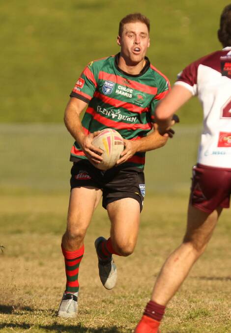Jarryd Smith will be one of Jamberoo's key outside backs in 2021. Photo: David Hall