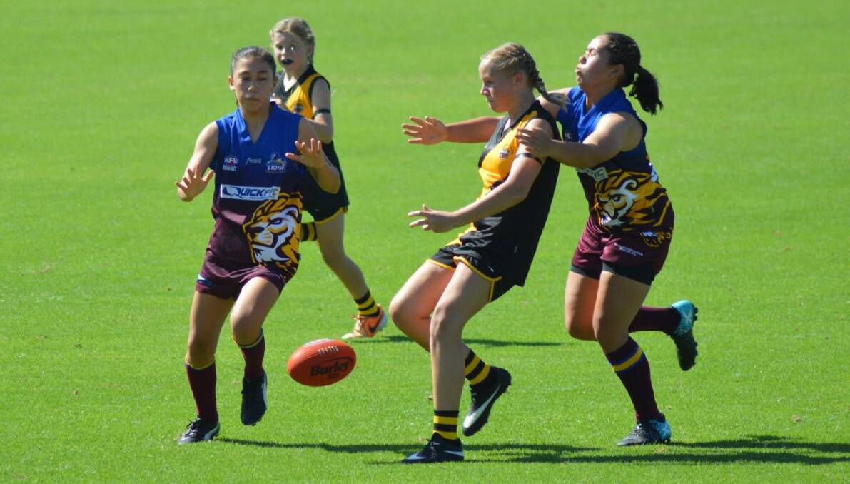 Bomaderry's Amber Muffet. Photo: CORRY MORRISON
