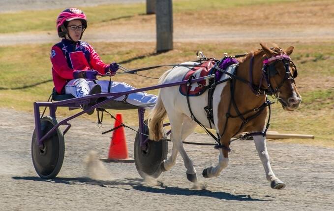 Jayla Beresford and her horse Nidya will compete at the upcoming Mini Trots Inter Dominion.