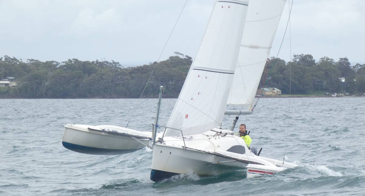 Jervis Bay Cruising Yacht Club race on Sunday, November 21