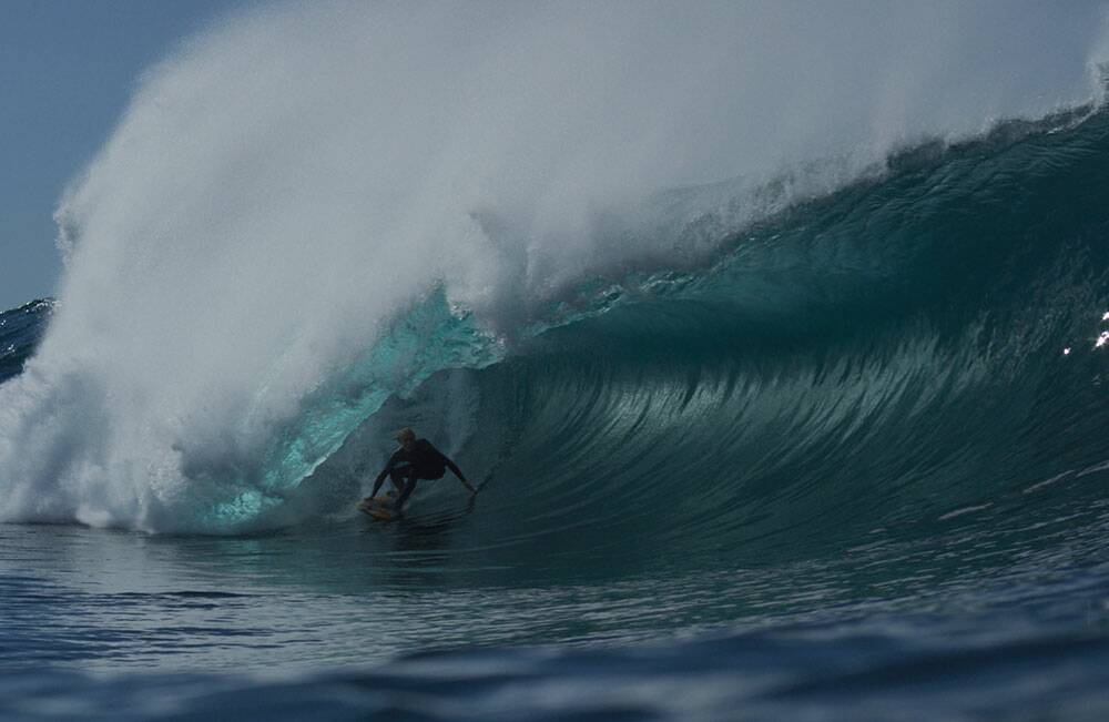 Russell Bierke. Photo: SURFING WORLD