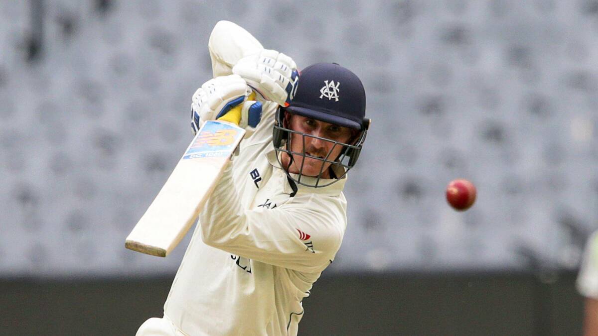 Nic Maddinson's Victorian side will now be coached by Chris Rogers. Photo: Cricket Victoria