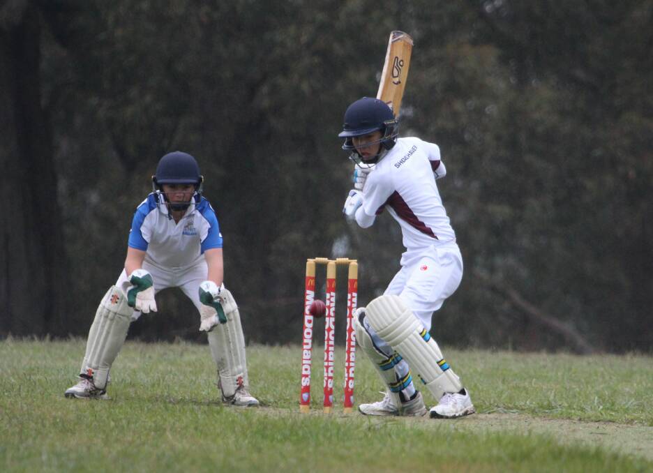 Masterclass: Shoalhaven's in-form batsman Hyeon Parsons finished on 106 not out in the match against Far South Coast/Monaro. His innings included 16 fours and two sixes.