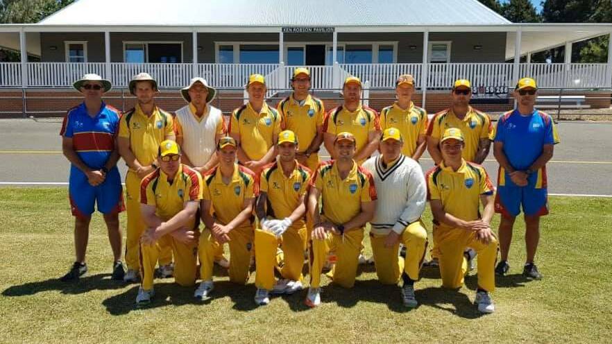 The Greater Illawarra Zone team at Goulburn at the weekend. Photo: GIZ