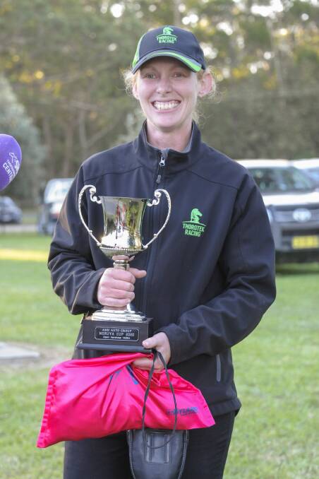 Natalie Jarvis will be hoping to back up her Moruya Cup win at Nowra on Sunday. Photo: BradleyPhotos.com.au