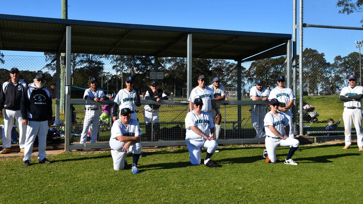 Shoalhaven Mariners' fifth grade side. Photo: Tracy Provest