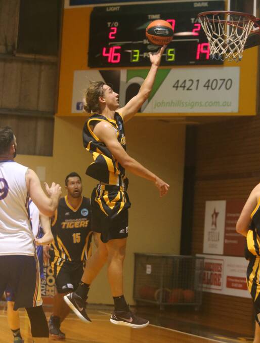 Bruce Ozolins will line-up for the Shoalhaven Tigers division one men's tam in 2020. Photo: ROBERT CRAWFORD