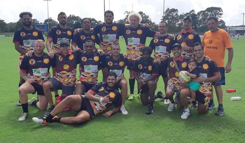 The Southern Kings at the 2019 Ella Sevens. Photo: SUPPLIED