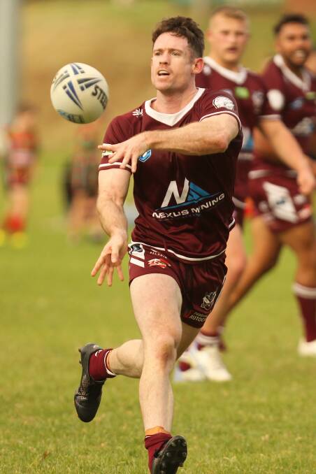 Albion Park-Oak Flats' Sam Clune will line up for NSW Country on Sunday. Photo: David Hall