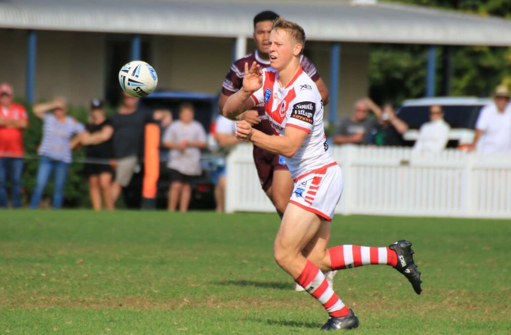 Tyran Wishart has been with St George Illawarra the past four seasons. Photo: Allan Barry