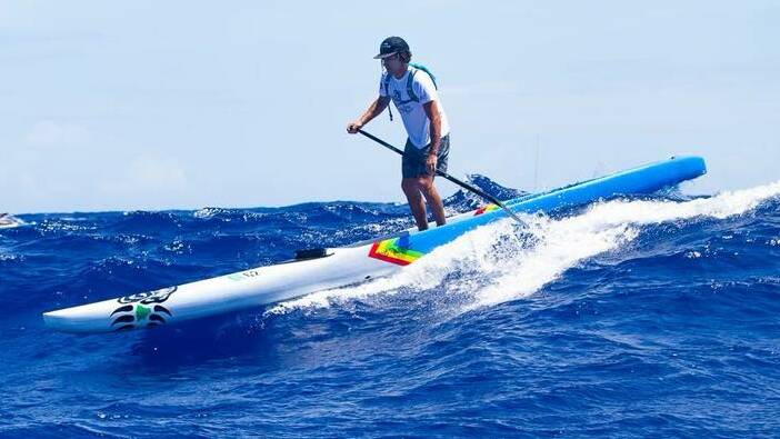 Wide Ward of Sports: Nathan Cross (Stand-Up Paddleboard)