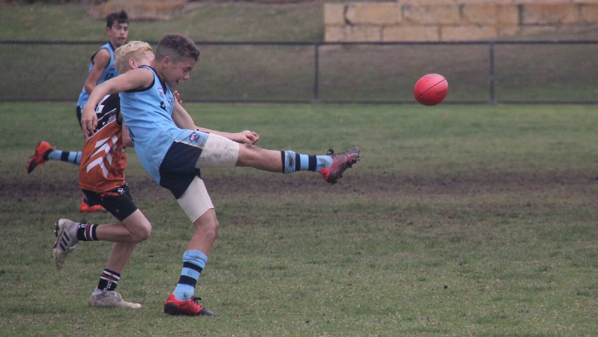 Mikey Salafia in action for NSW. Photo: SUPPLIED