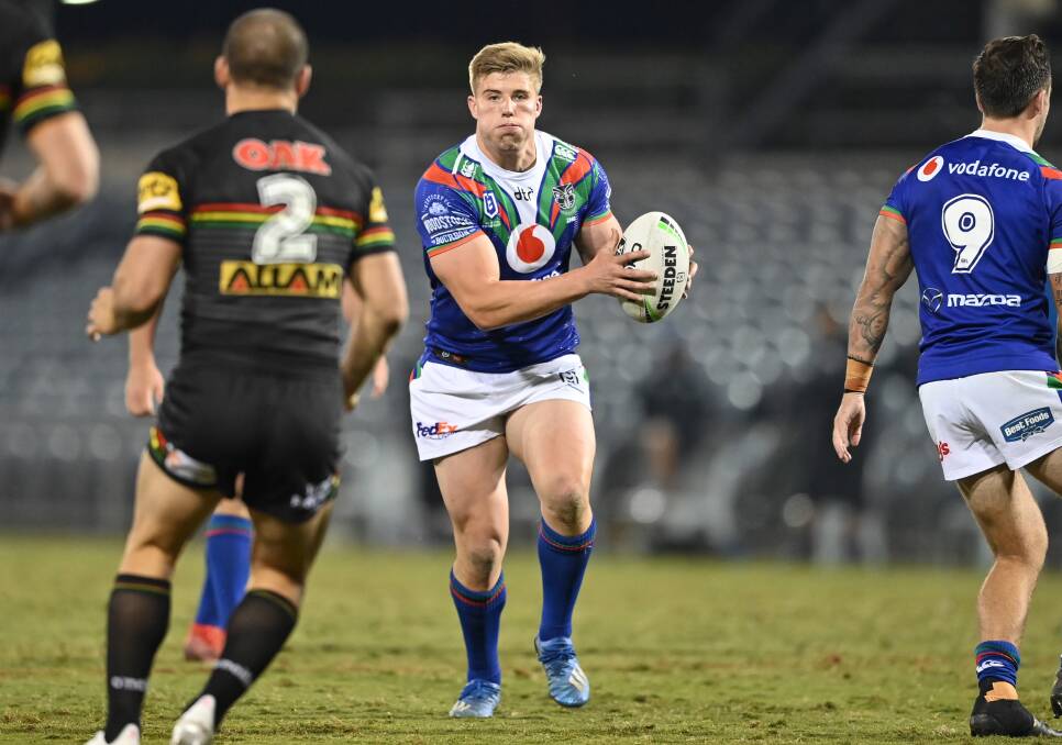 Milton-Ulladulla's Jack Murchie has taken his game to another level since joining the Warriors. Photo: Grant Trouville/NRL Imagery