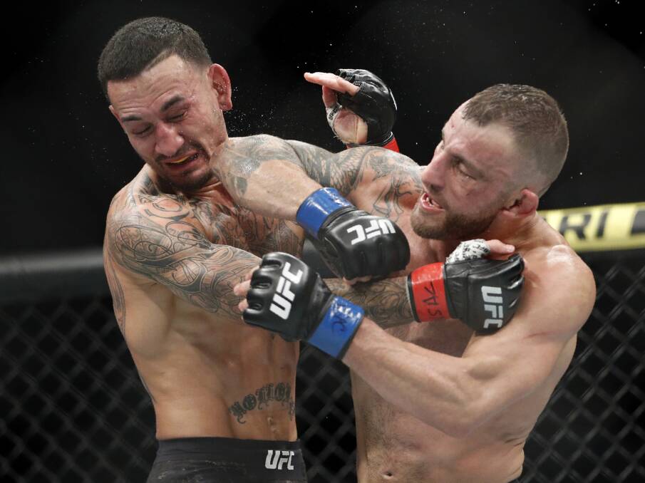 Max Holloway and Alex Volkanovski will lock horns once again in July. Photo: UFC