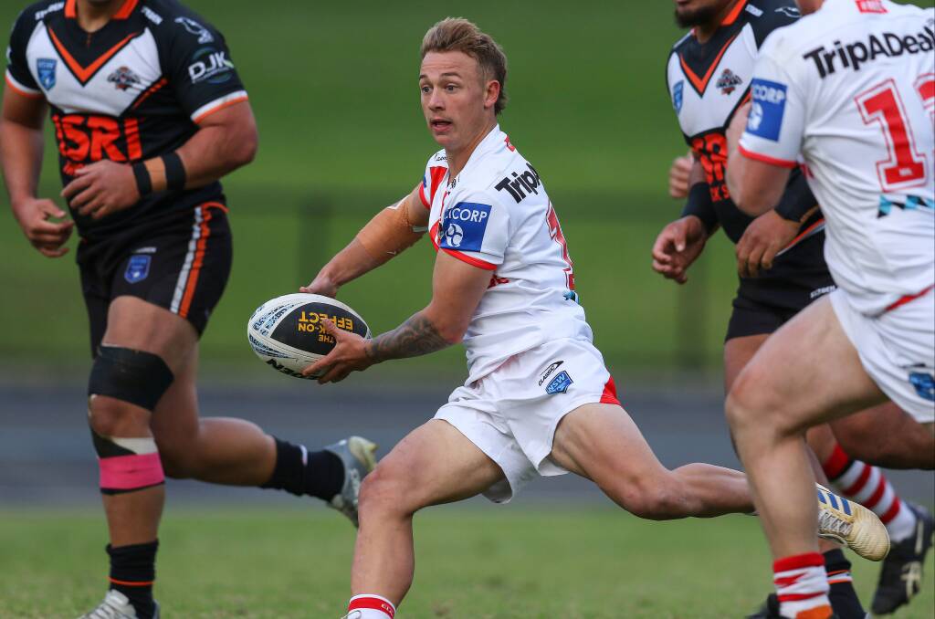 Warilla-Lake South's Sam Hooper will line up with St George Illawarra again in 2022. Photo: NSWRL