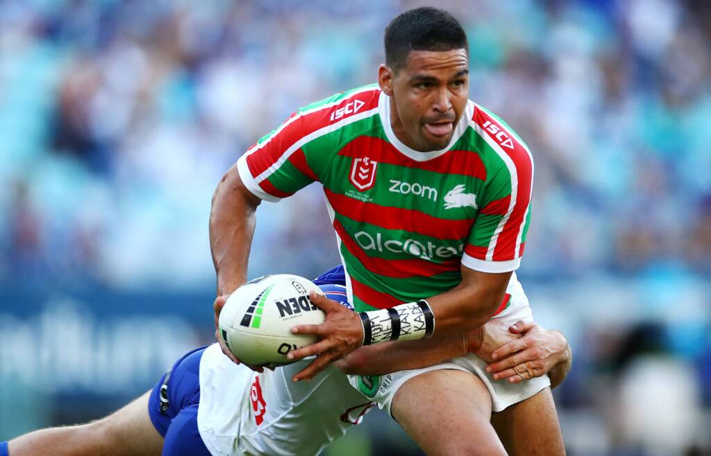 Cody Walker will miss South Sydney's next two NRL matches. Photo: Rabbitohs Media