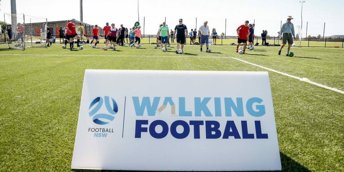 Walking football in the Shoalhaven will kick-off later this month. Photo: Football NSW