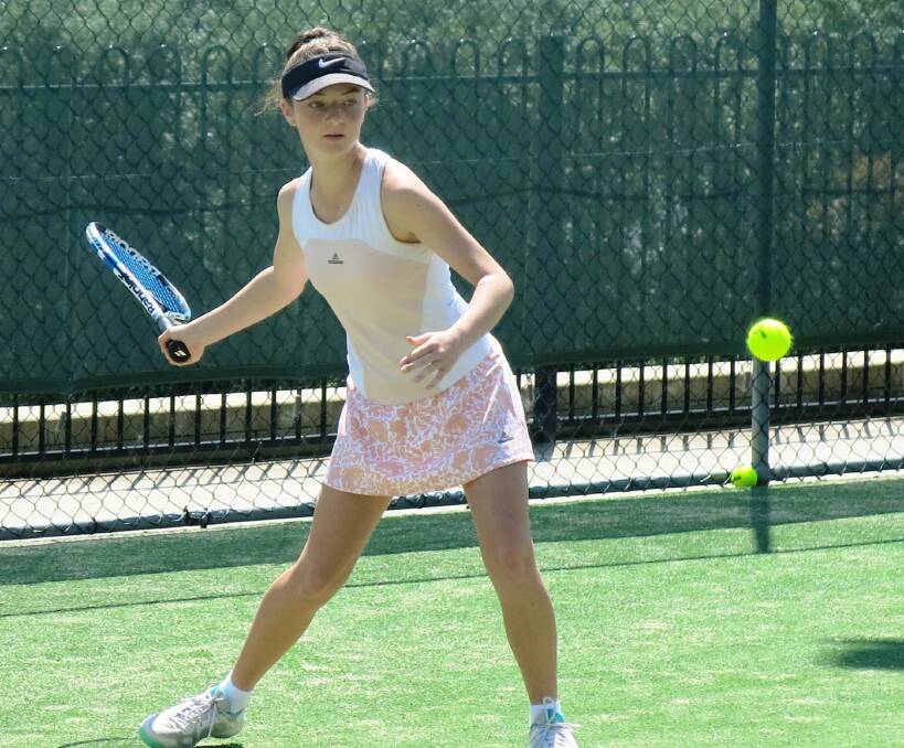 RISING STAR: Natasha Phillips-Edgar, in action here during the 2017 tournament, is one of five Ulladulla products that will compete at the 2018 South Pacific Open. Photo: JANICE SHALHOUB