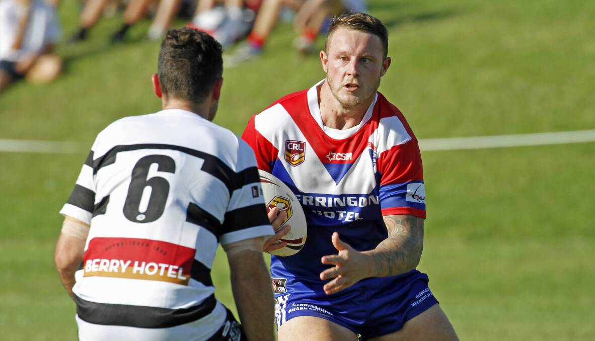 Kal Collins will bolster the Gerringong Lions' forward pack in 2020. Photo: GAME FACE PHOTOGRAPHY