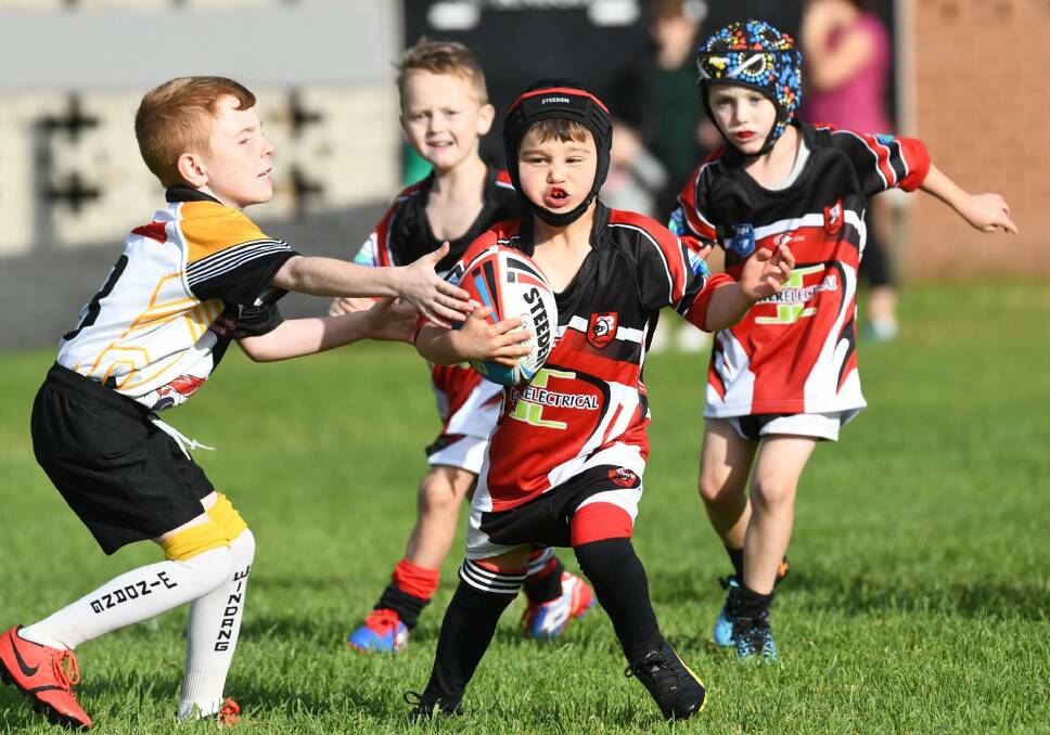 The Kiama Knights and other South Coast clubs hope to return to the rugby league field soon. Photo: KRISTIE LAIRD