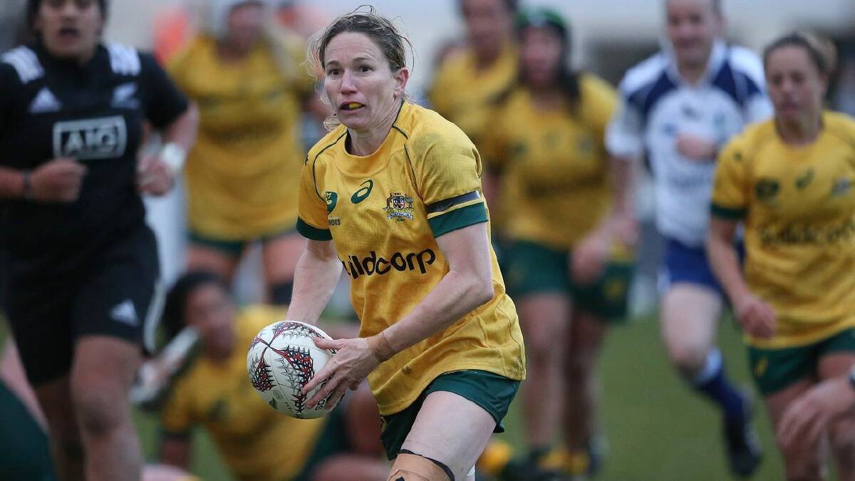 Ash Hewson played for the Wallaroos on 22 occasions during her career. Photo: Supplied