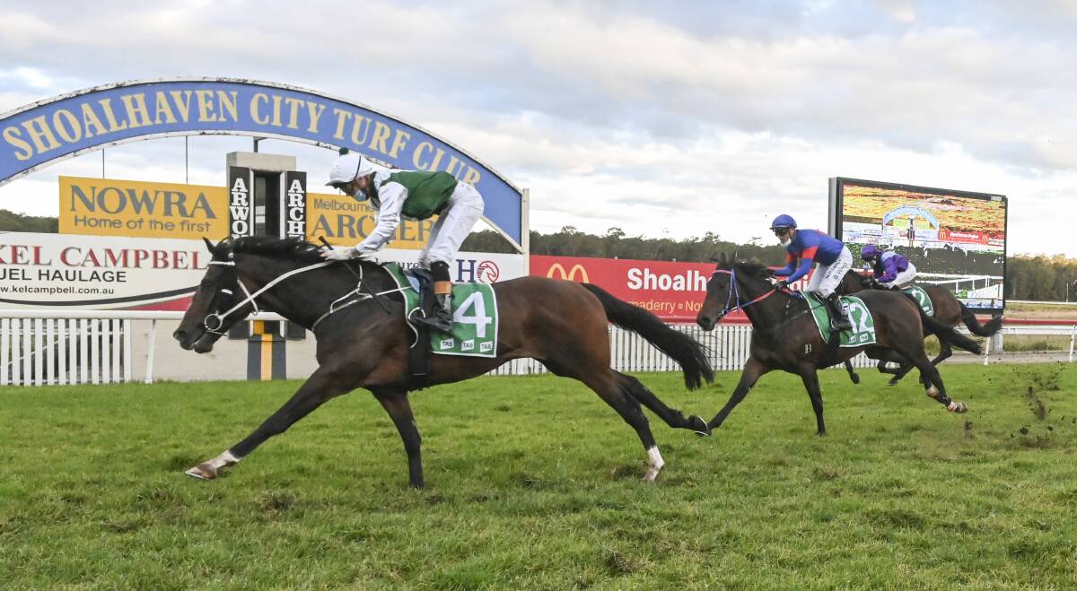 The Shoalhaven City Turf Club will receive a $330,000 boost from the NSW government. Photo: BradleyPhotos.com.au