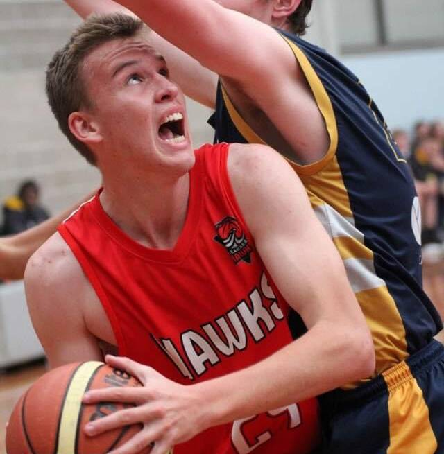 Harry Morris was a force for the Illawarra Hawks on Saturday. Photo: BNSW