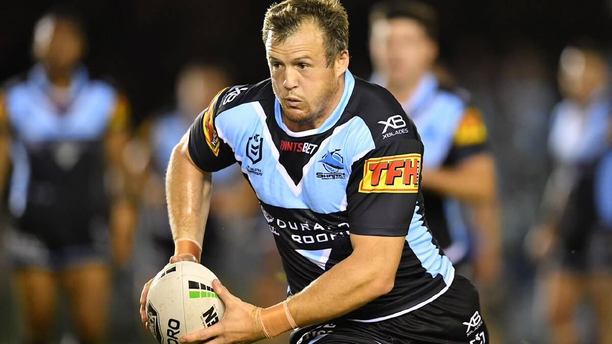 Kiama's Josh Morris has left the Sharks for the Roosters. Photo: NRL PHOTOS