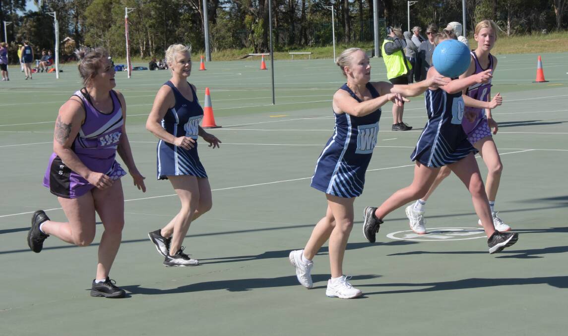 The 2021 Shoalhaven Netball Association season has been put on hold due to the COVID-19 lockdown. Photo: Courtney Ward