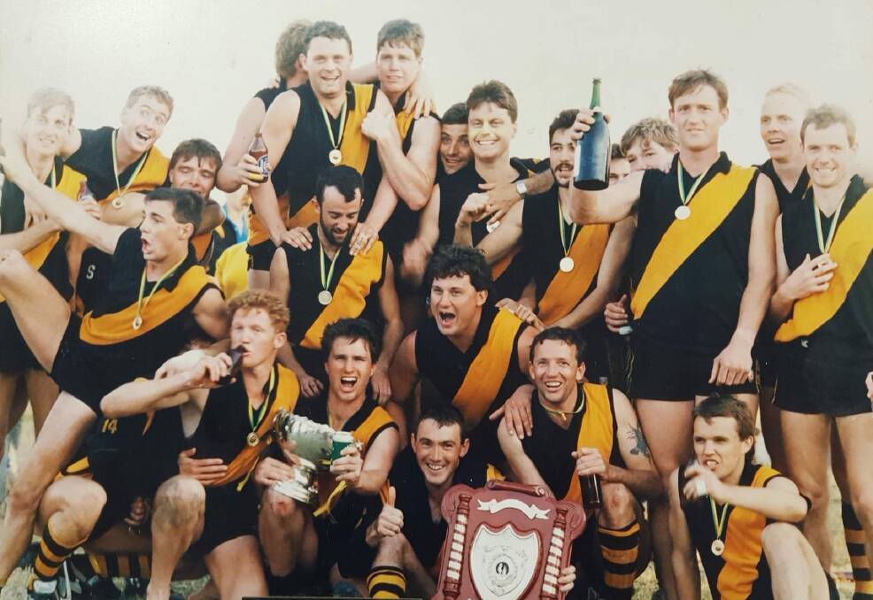 The Bomaderry Tigers 1989 first grade premiership side.