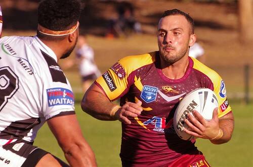 Troy Errington has signed on with the Stingrays of Shellharbour for 2021. Photo: NSWRL