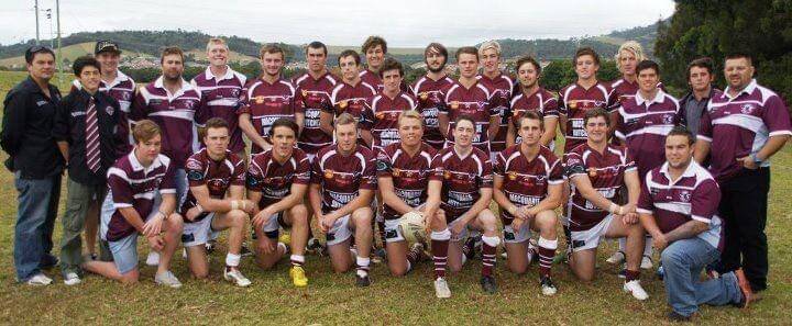 The Albion Park-Oak Flats team which won the 2012 Group Seven under 18s premiership. Photo: Supplied