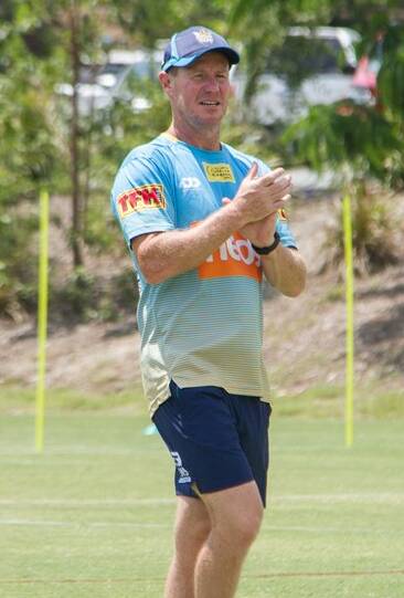 Gold Coast coach Justin Holbrook. Photo: TITANS MEDIA