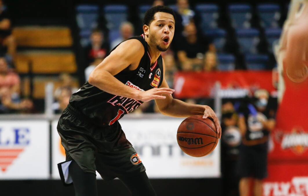 Tyler Harvey has signed a three-year extension with the Illawarra Hawks. Photo: Anna Warr