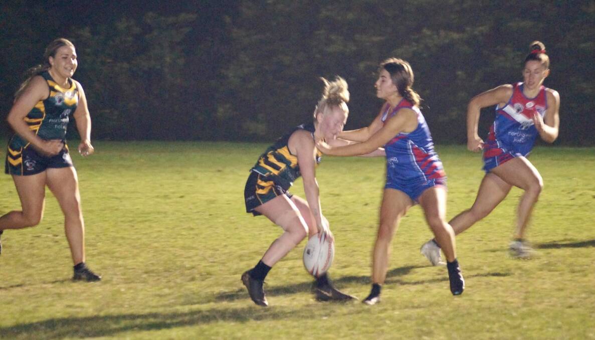 The Gerringong Lions have chalked up wins against Stingrays, Albion Park-Oak Flats and the Cougars to open the 2020-21 season. Photo: Belinda Fein