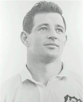 Sharks legend Ron Costello, who the club's home ground is now named after. Photo: Supplied