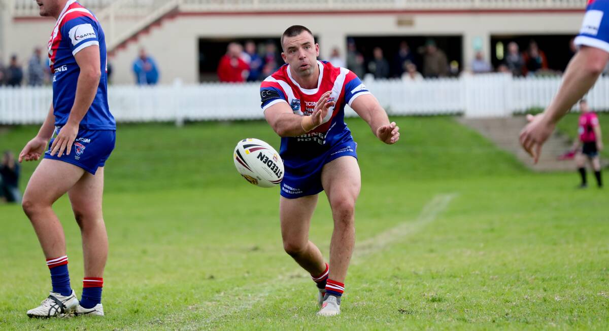 Gerringong's Nathan Ford. Photo: Giant Pictures