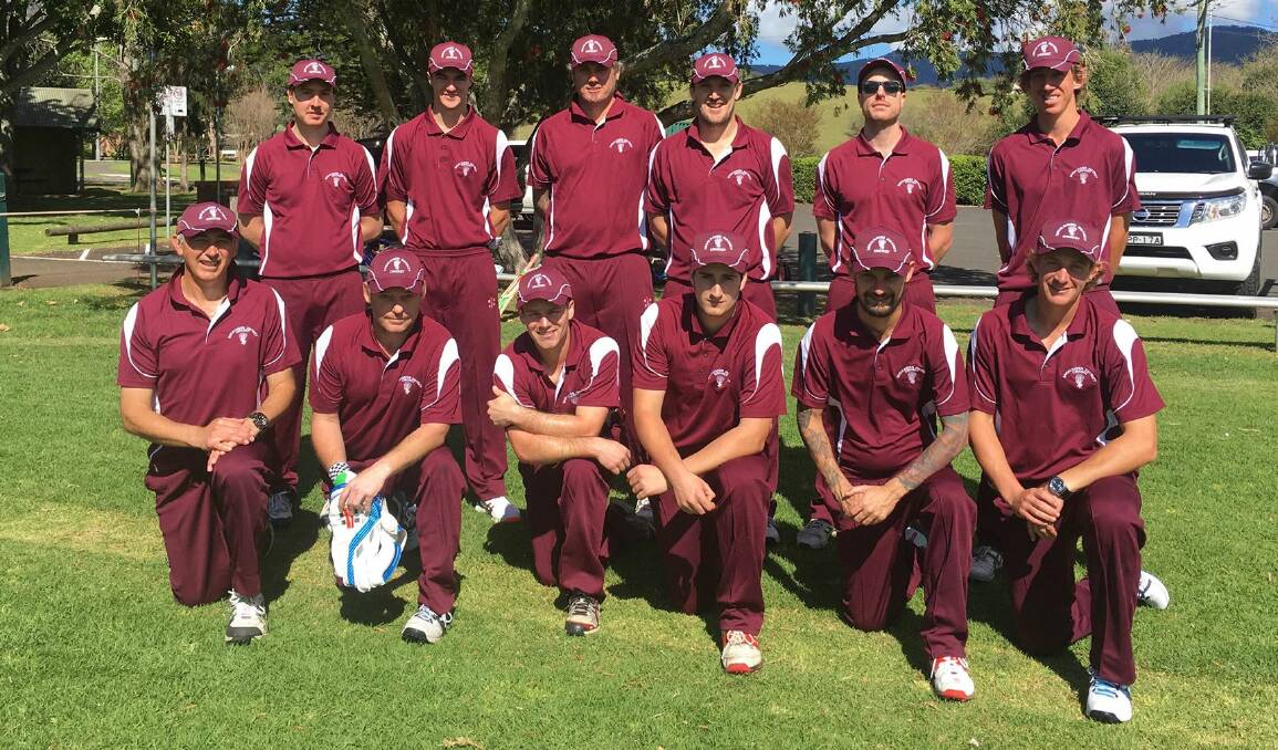The Shoalhaven's Creighton Cup side at Kevin Walsh Oval. Photo: SUPPLIED