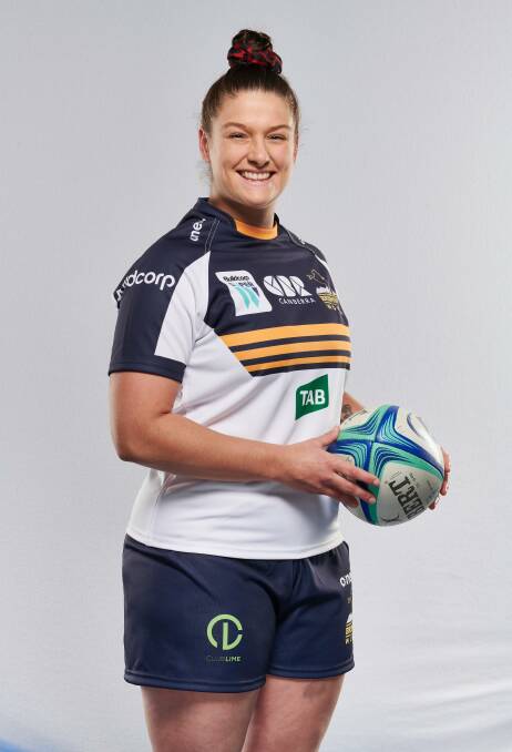 Bomaderry's Harriet Elleman and her ACT side will kick-off their season against Melbourne on Saturday. Photo: Brumbies Media